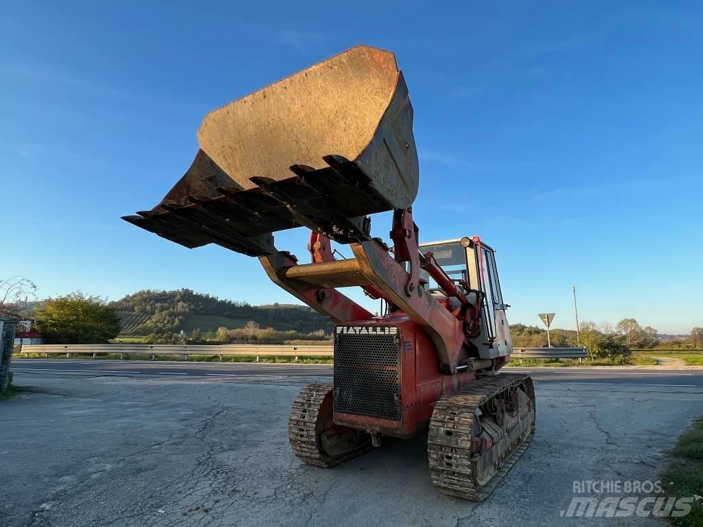 Fiat-Hitachi FL 14E Chargeuse sur chenilles