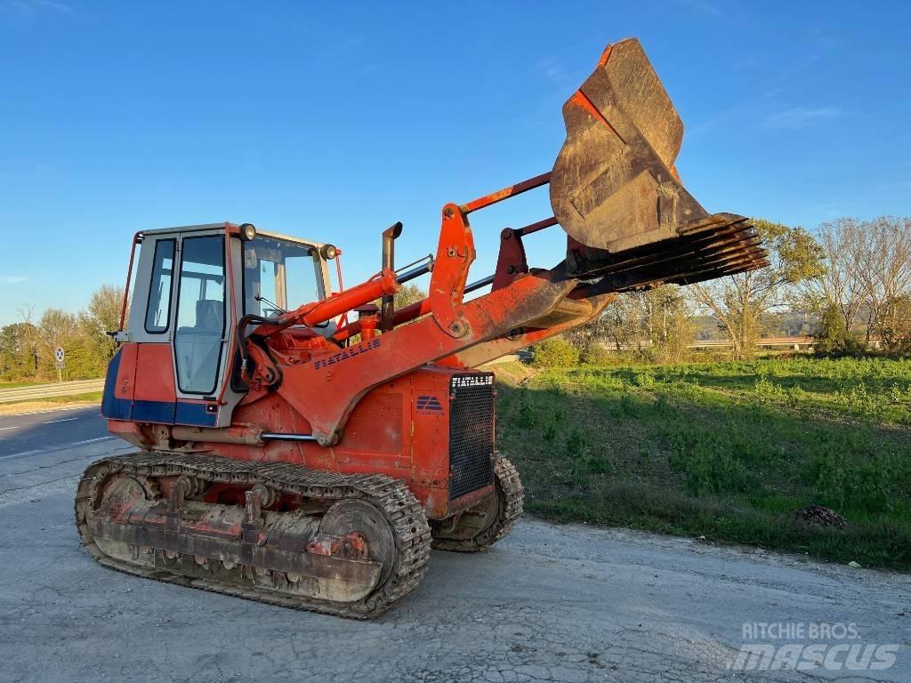 Fiat-Hitachi FL 14E Chargeuse sur chenilles