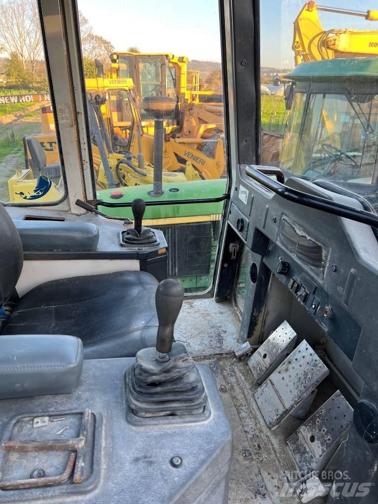Fiat-Hitachi FL 14E Chargeuse sur chenilles