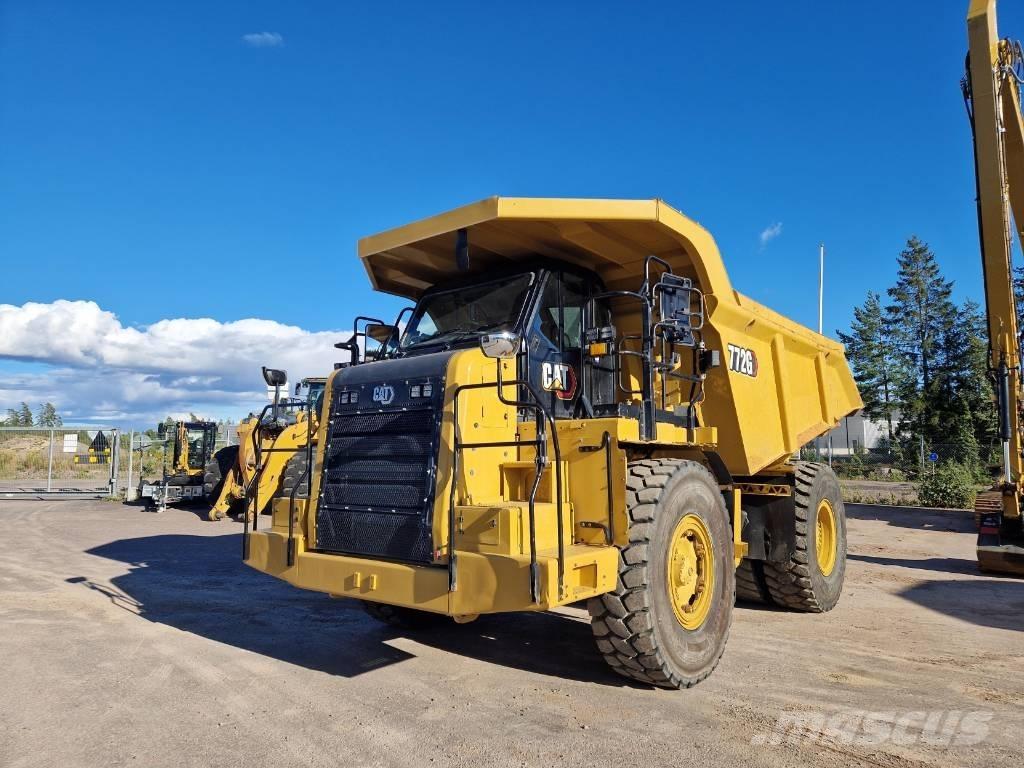 CAT 772 G Tombereau rigide