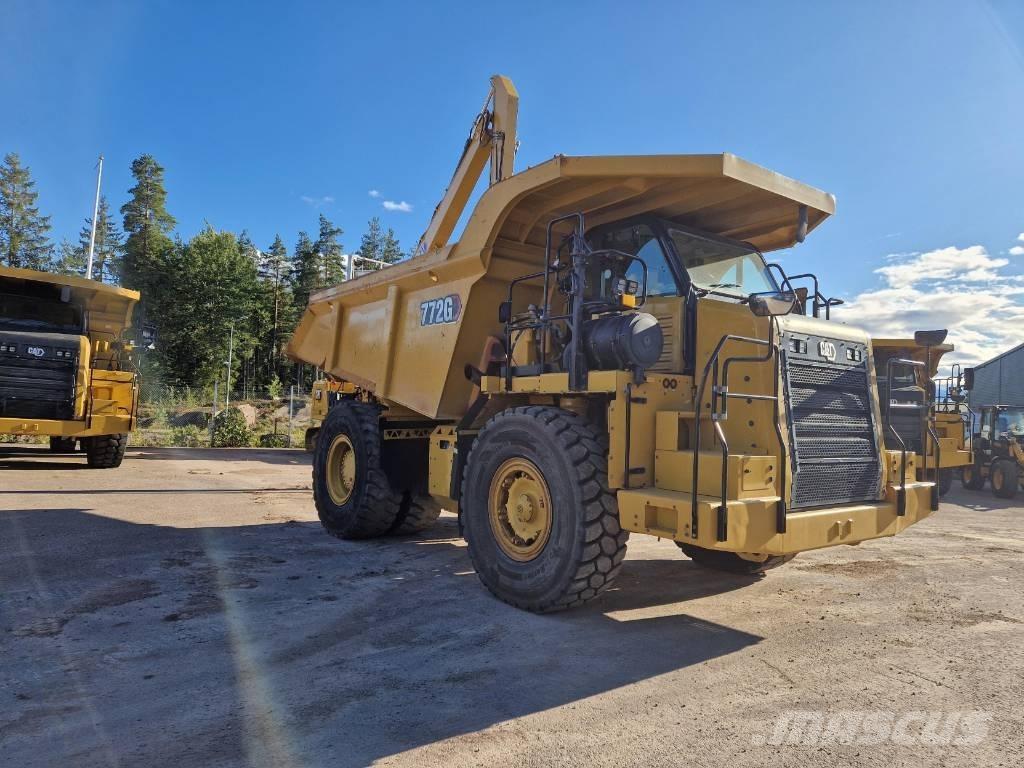 CAT 772 G Tombereau rigide
