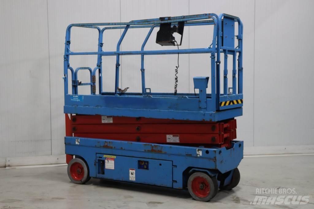 Mantall XE80C Nacelle ciseaux