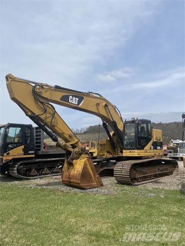 CAT 328 D LCR Pelle sur chenilles
