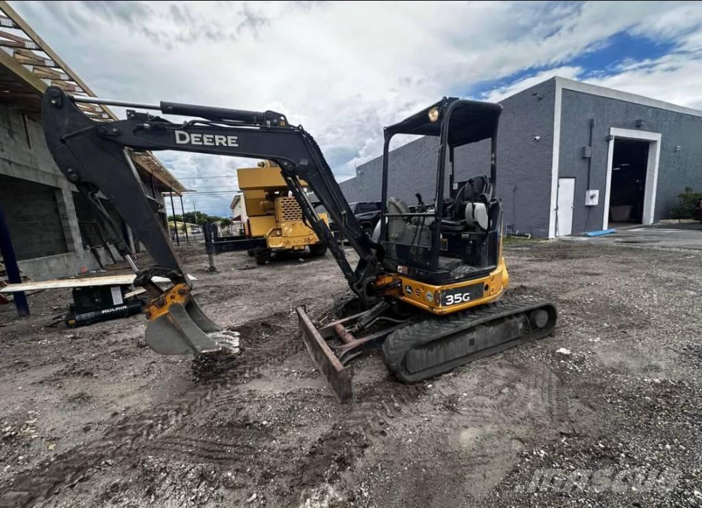 John Deere 35 G Pelle sur chenilles