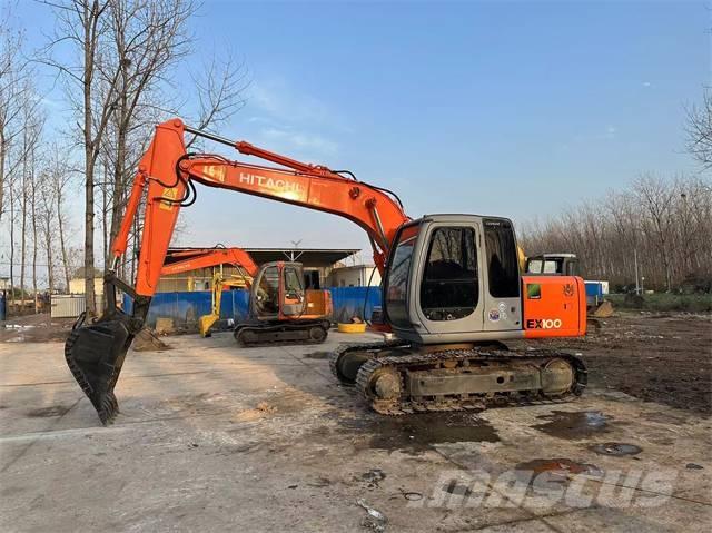 Hitachi EX100 Pelle sur chenilles