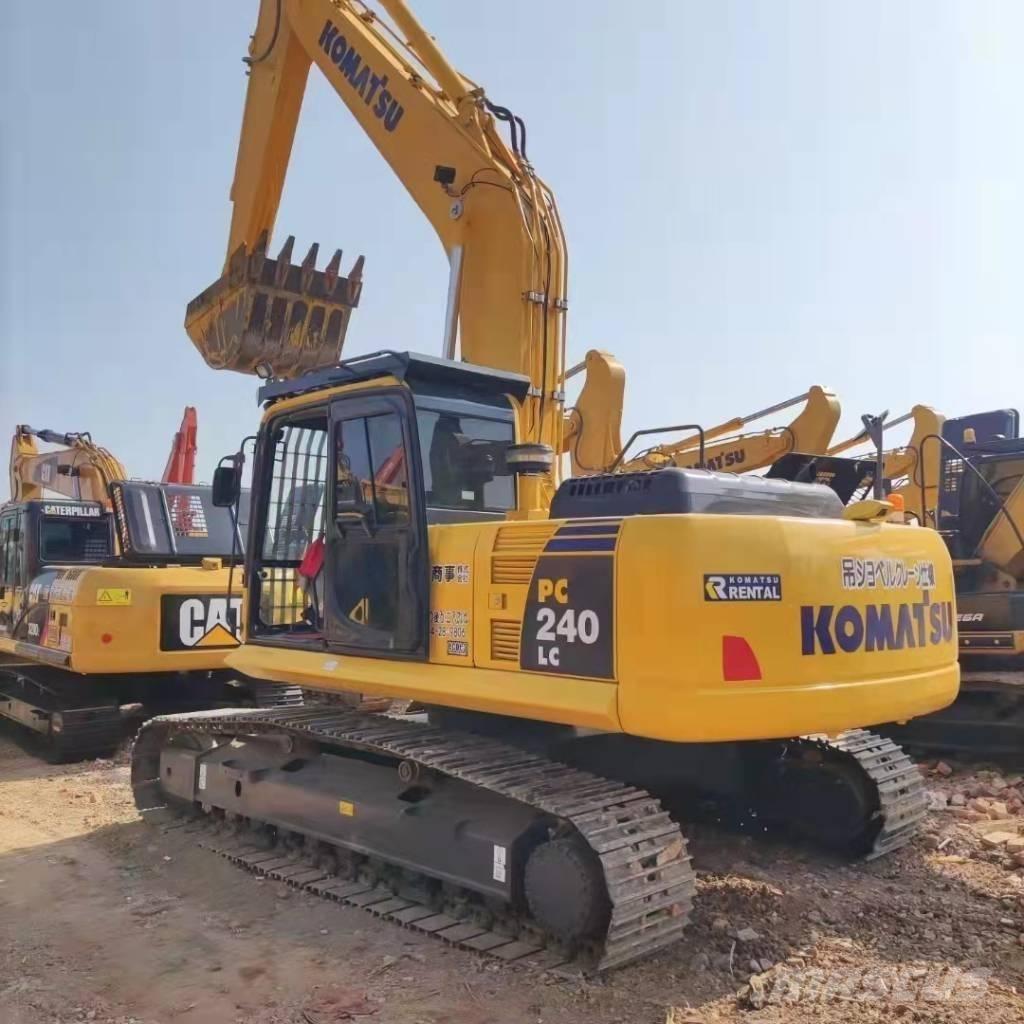 Komatsu PC 240 LC-8 Pelle sur chenilles