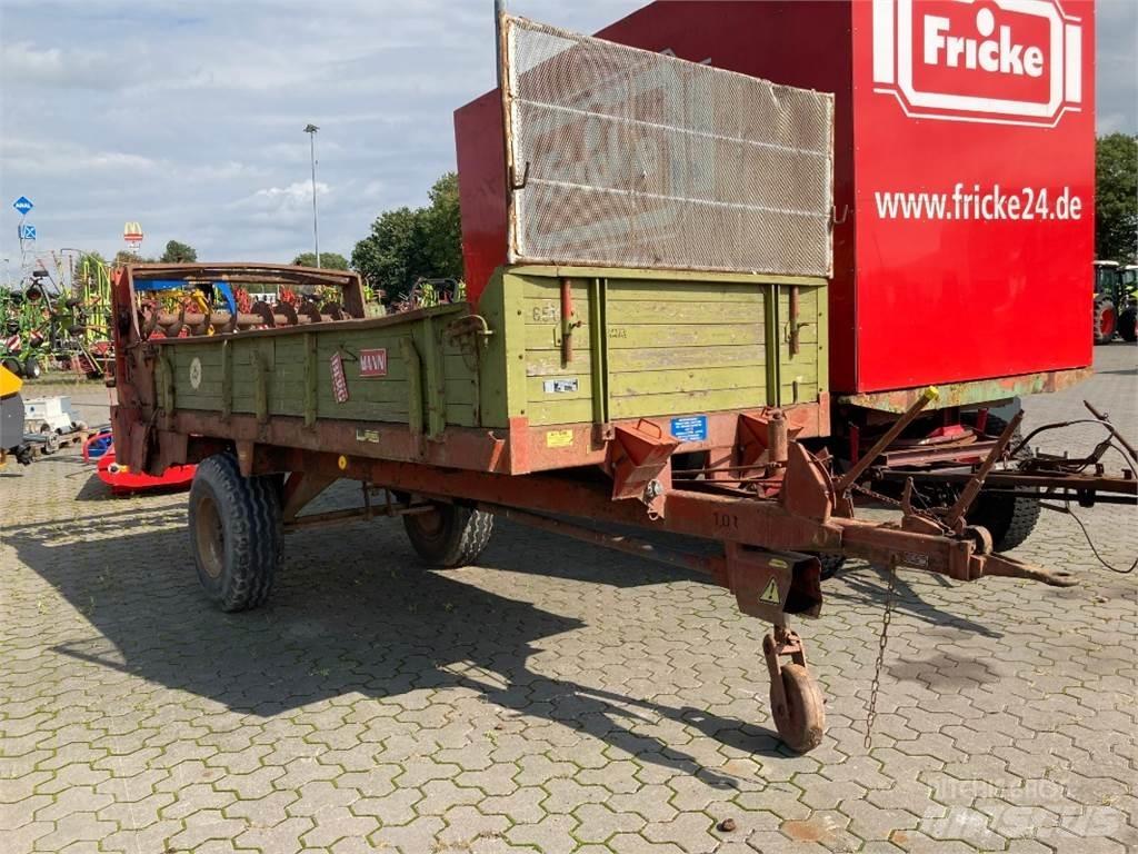 Bergmann M 9 Epandeur de fumier