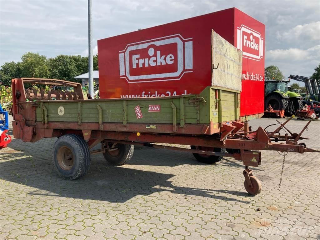 Bergmann M 9 Epandeur de fumier