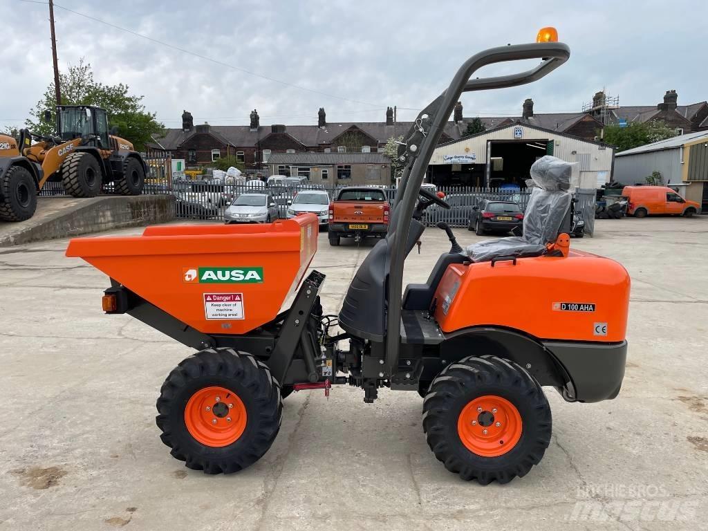 Ausa D 100 AHA Mini tombereau