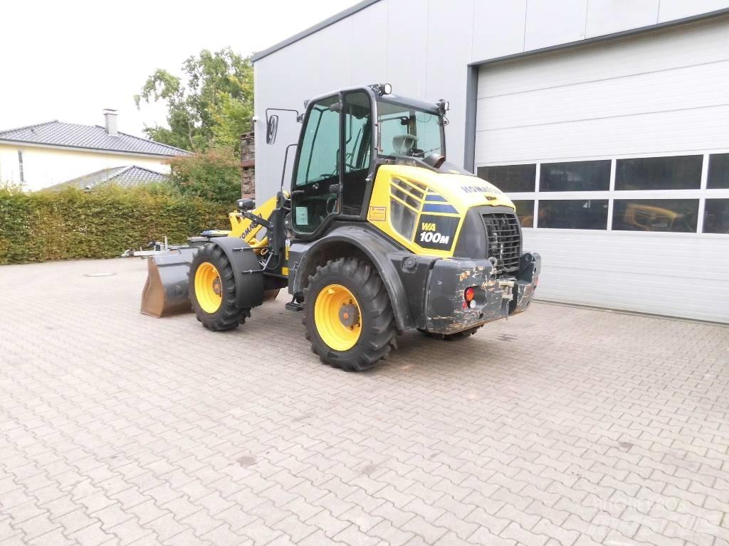 Komatsu WA 100 M-8 Chargeuse sur pneus