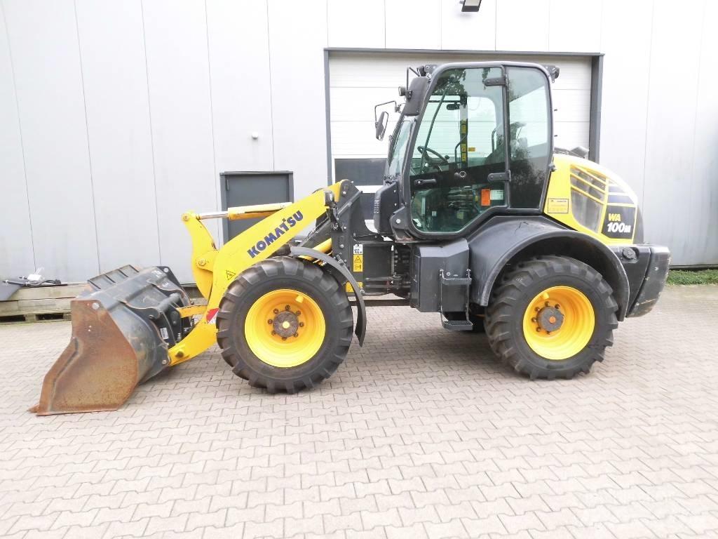 Komatsu WA 100 M-8 Chargeuse sur pneus
