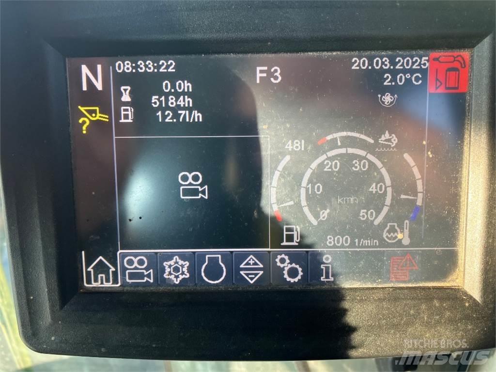 CLAAS TORION 1812 Chargeuse sur pneus