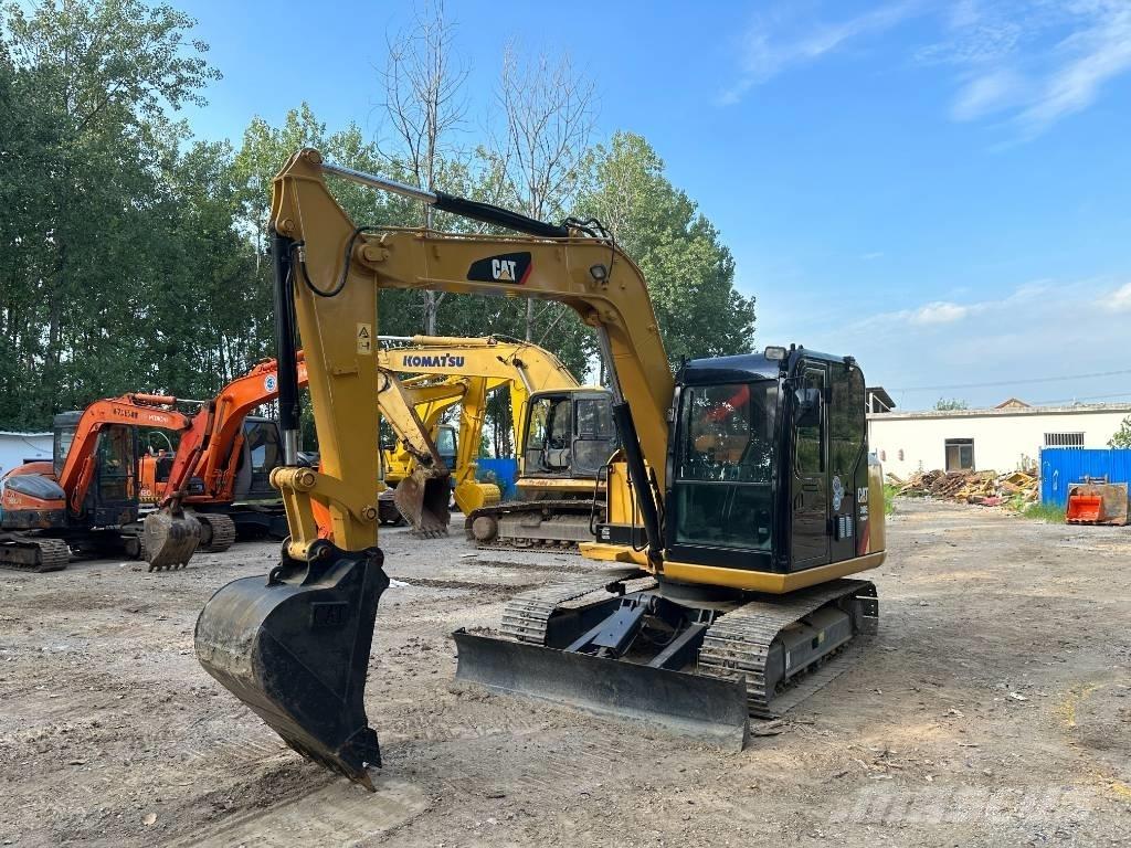 CAT 308E Pelle sur chenilles