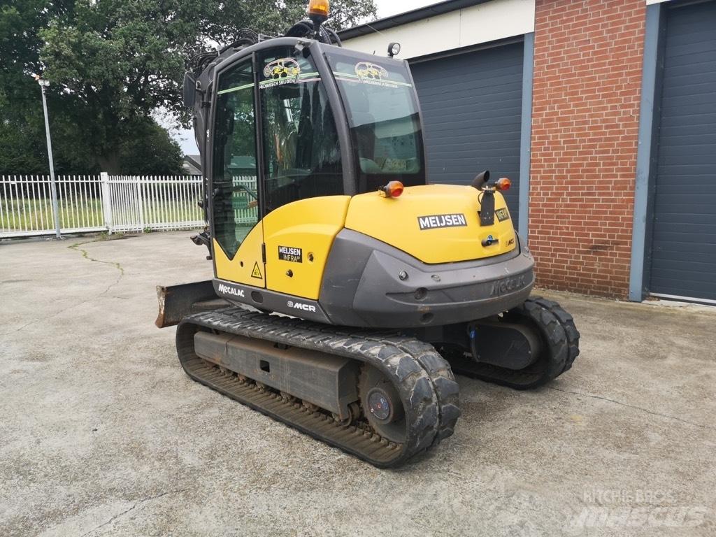 Mecalac 8 M CR Pelle sur chenilles