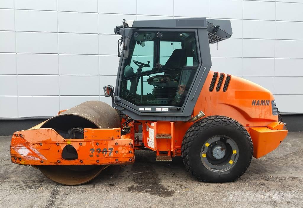 Hamm 3307 Rouleaux monocylindre