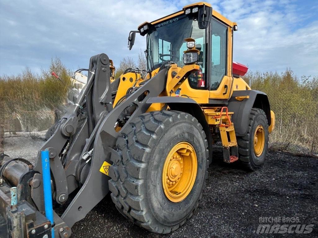 Volvo L 90 H Chargeuse sur pneus