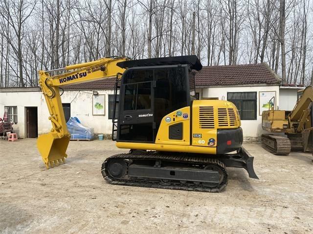 Komatsu PC 60-8 Pelle sur chenilles
