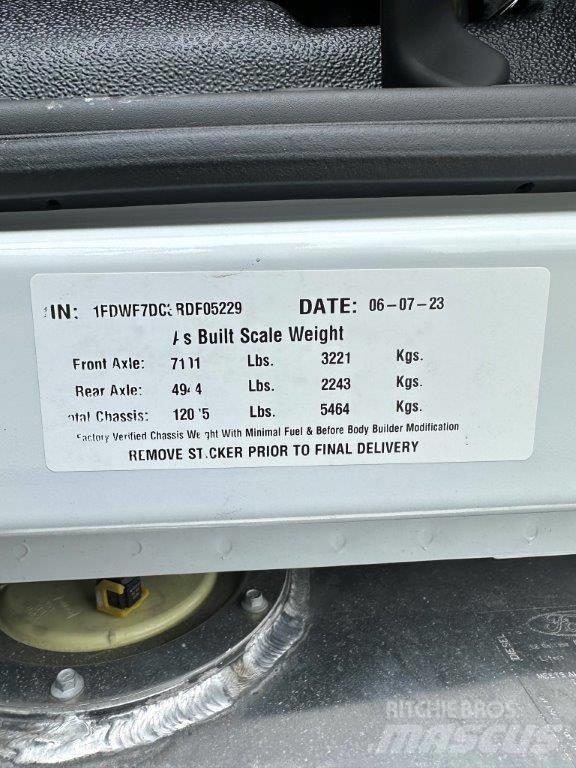 Ford F-750 Châssis cabine