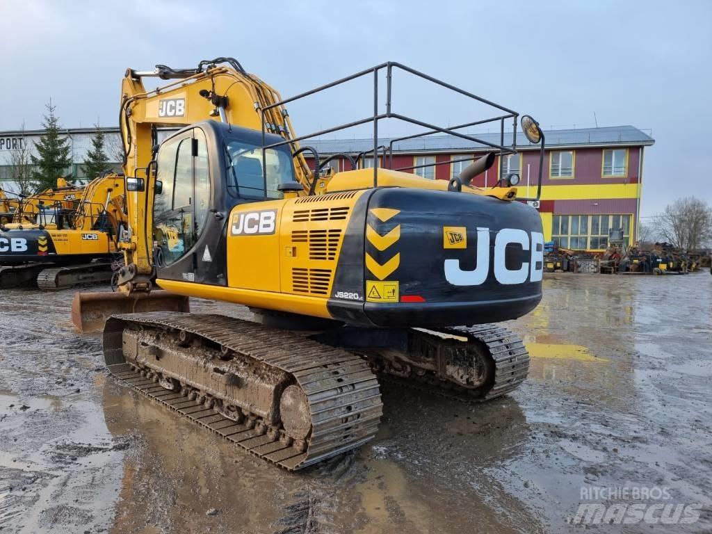 JCB JS 220 LC Pelle sur chenilles