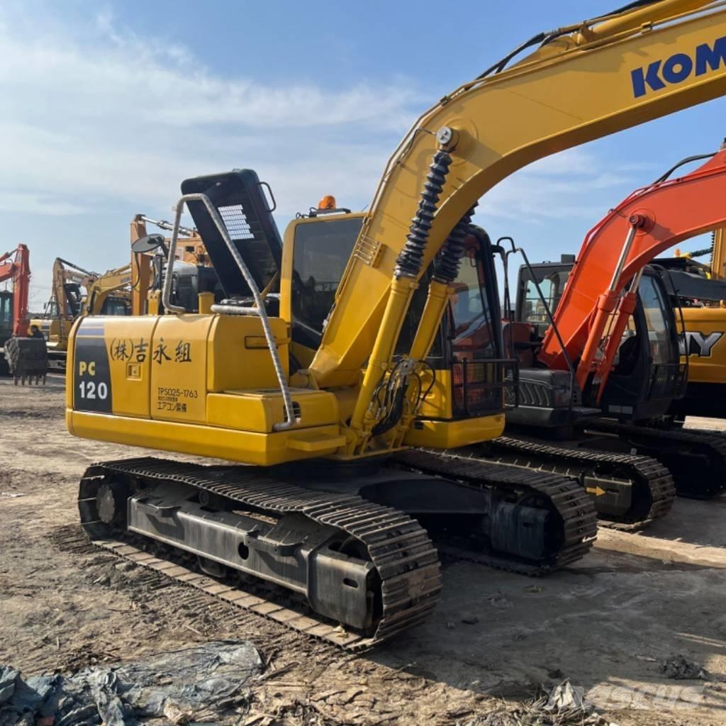 Komatsu PC 120 Mini pelle 7t-12t