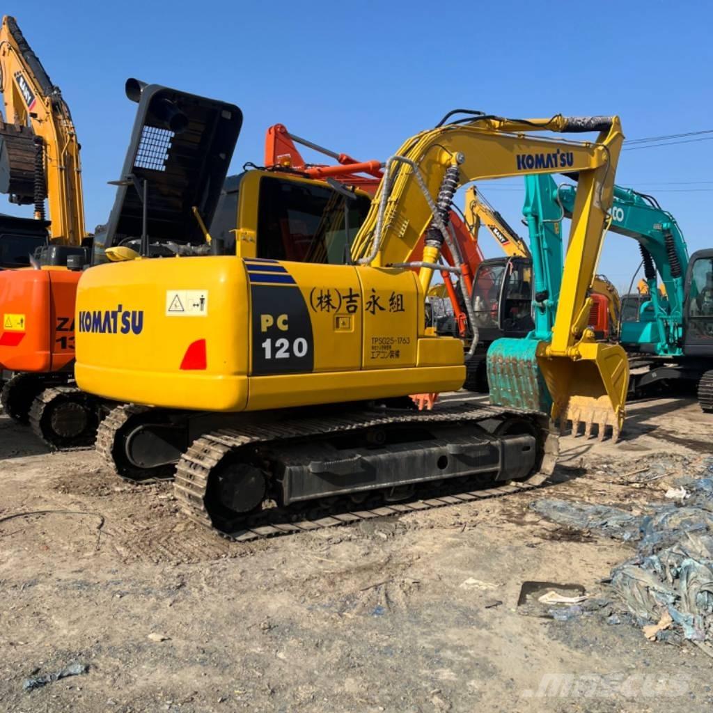Komatsu PC 120 Mini pelle 7t-12t