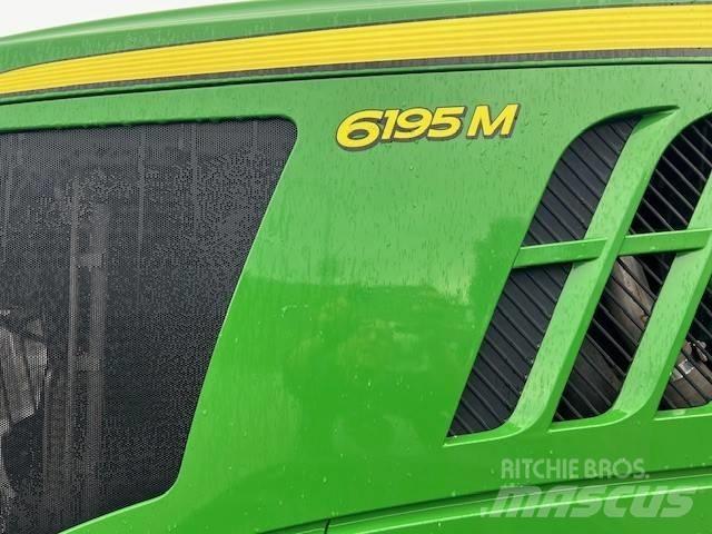 John Deere 6175 M Tracteur