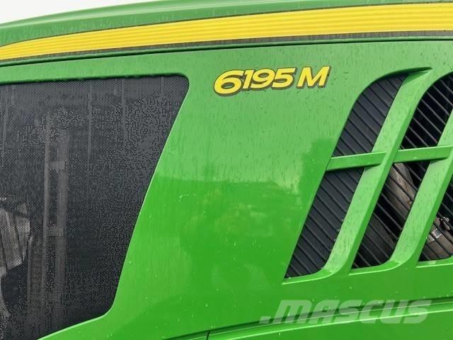John Deere 6195 M Tracteur