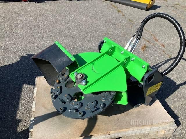 Avant Stubbfräs Chargeuse compacte