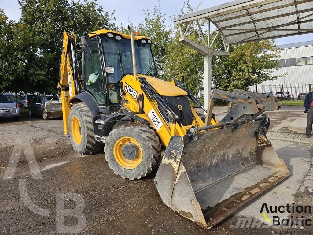 JCB 3 CX 14MFWM Tractopelle