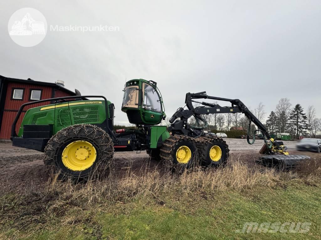 John Deere 1470 G Abatteuse