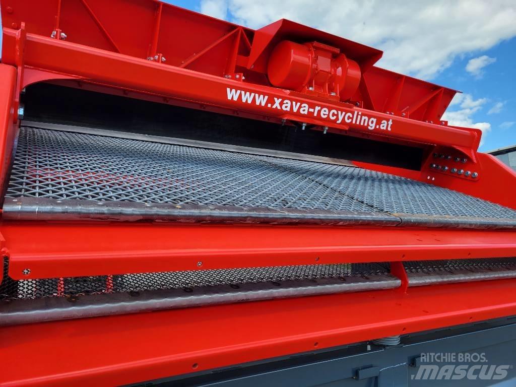Xava Recycling LS28 Cribles mobile