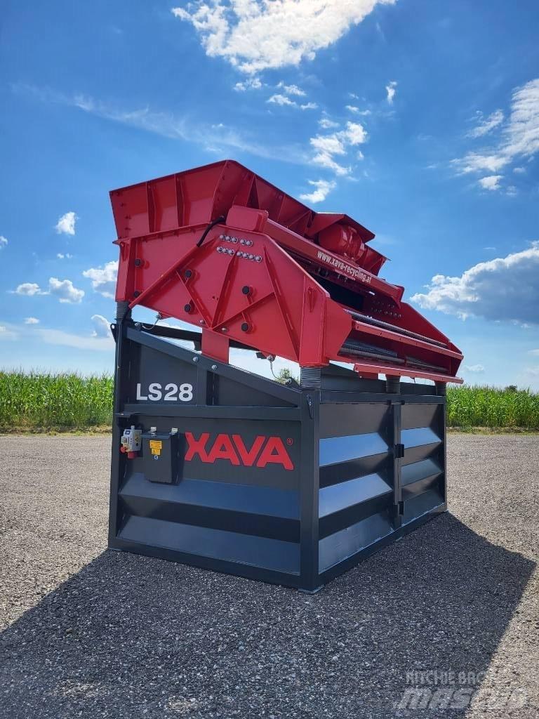 Xava Recycling LS28 Cribles mobile