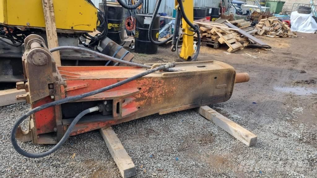 Rammer NTP Marteau hydraulique
