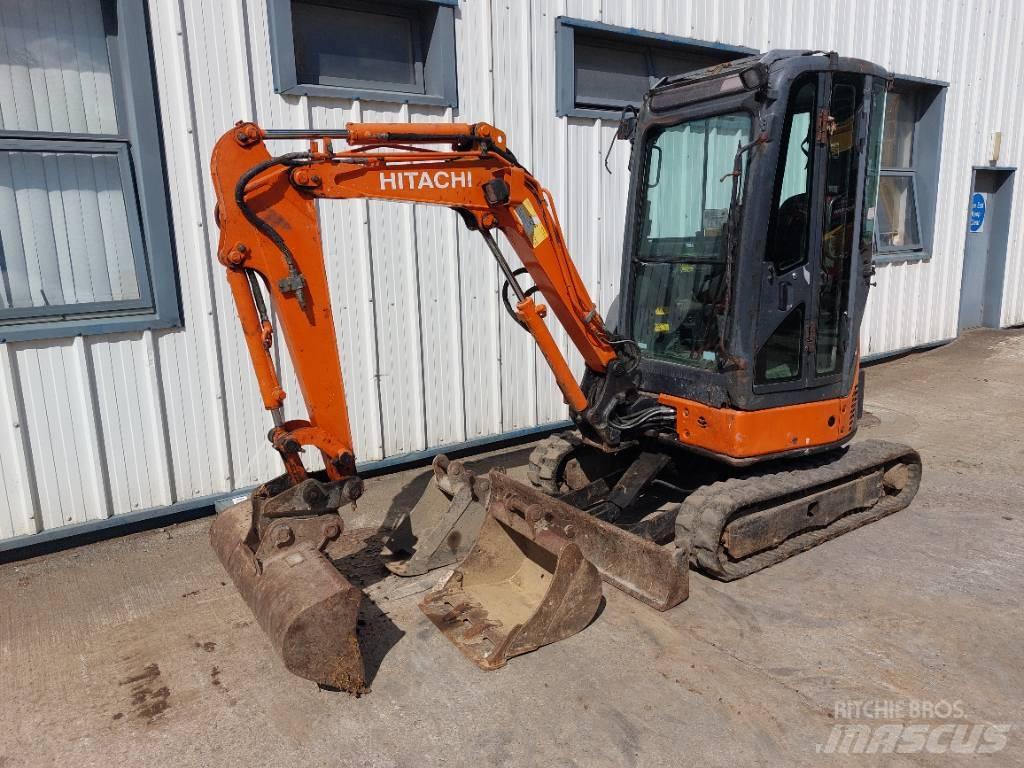 Hitachi ZX22U Mini pelle < 7t