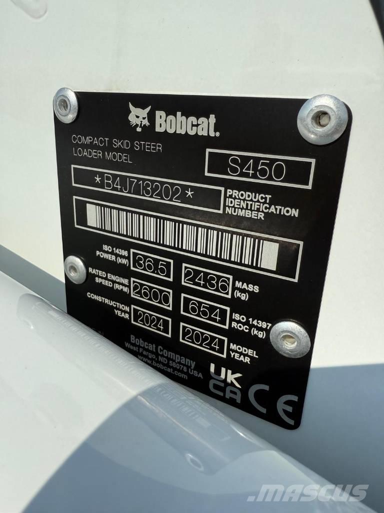 Bobcat S 450 Chargeuse compacte