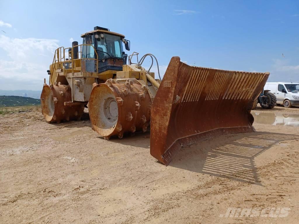 CAT 836 H Compacteurs de déchets
