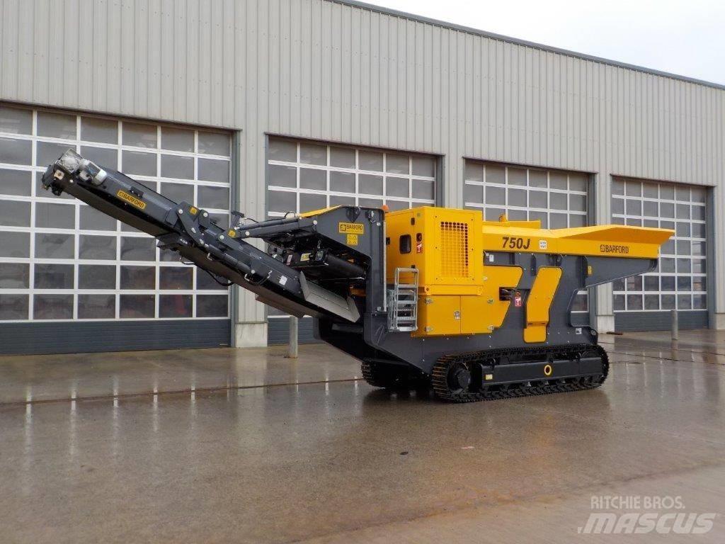 Barford 750J Concasseur mobile