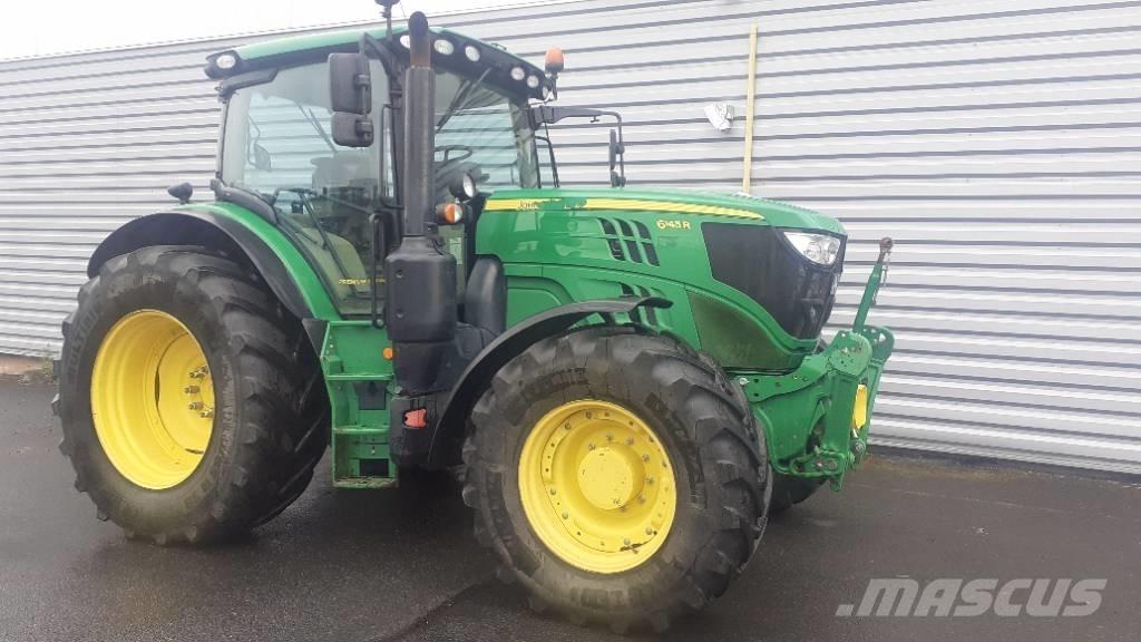 John Deere 6145 R Tracteur