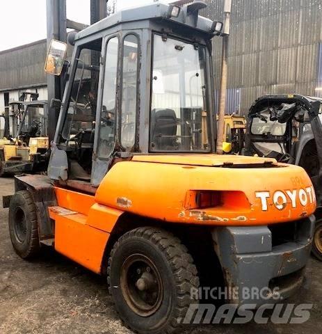 Toyota 5 FD 70 Chariots diesel