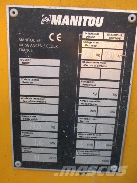 Manitou 170AETJ Nacelles articulées