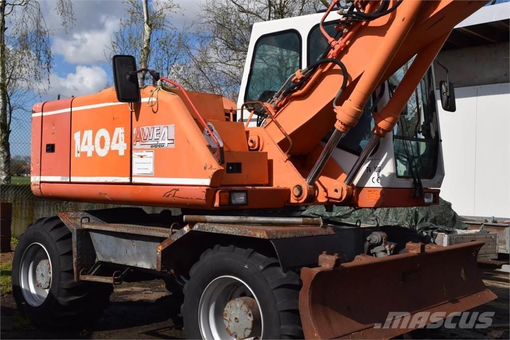 Atlas 1404 M Pelle sur pneus