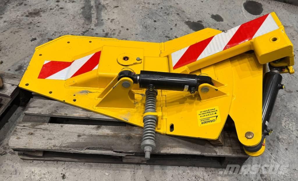  Grader Grusstopp Godet raboteur