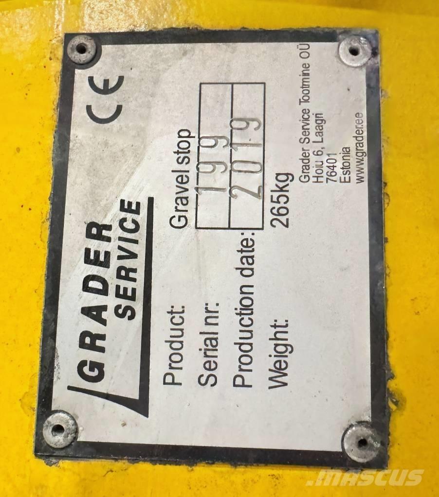 Grader Grusstopp Godet raboteur