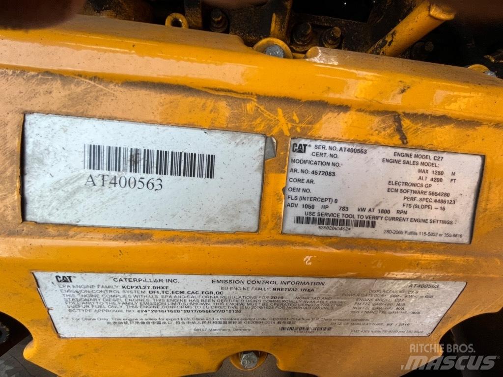 CBI 6400CT Broyeur de végétaux