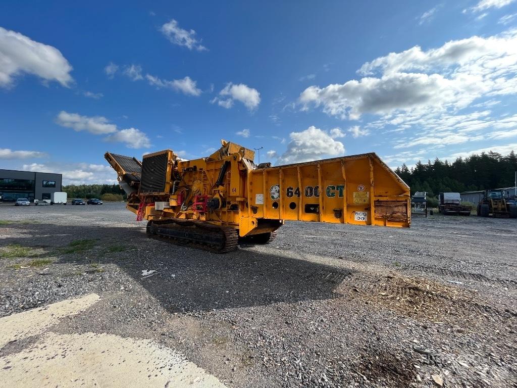 CBI 6400CT Broyeur de végétaux
