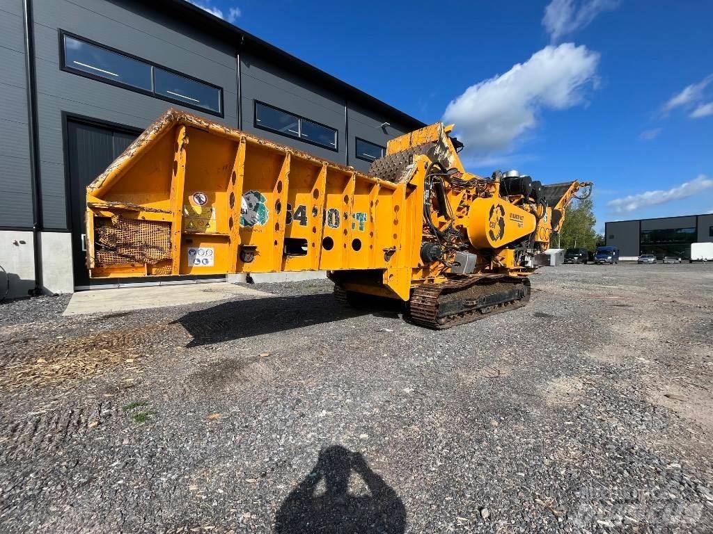 CBI 6400CT Broyeur de végétaux