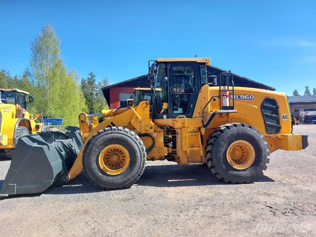 Hyundai HL 960 Chargeuse sur pneus