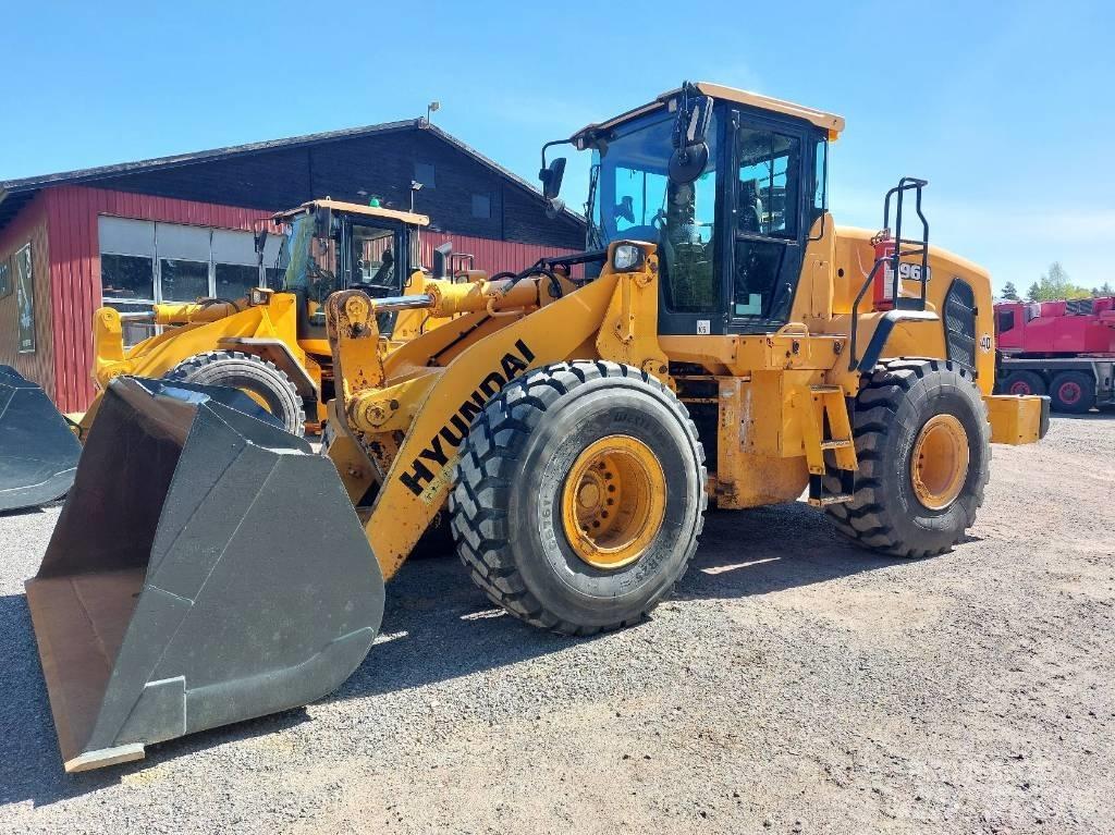 Hyundai HL 960 Chargeuse sur pneus