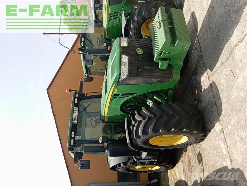 John Deere 8310R Tracteur