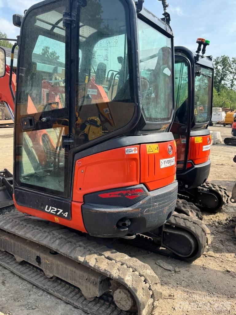 Kubota U 27-4 Mini pelle < 7t